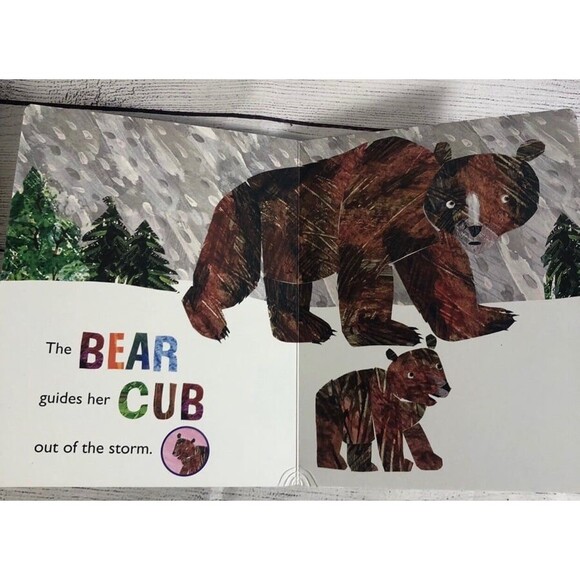 Eric Carle Animal Babies Sound & Board Book - Picture 5 of 6